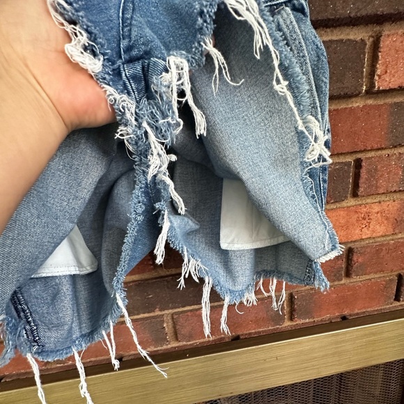 🛍️ Lord Isaacs sport distressed shorts .size. Measurements. - Picture 8 of 10